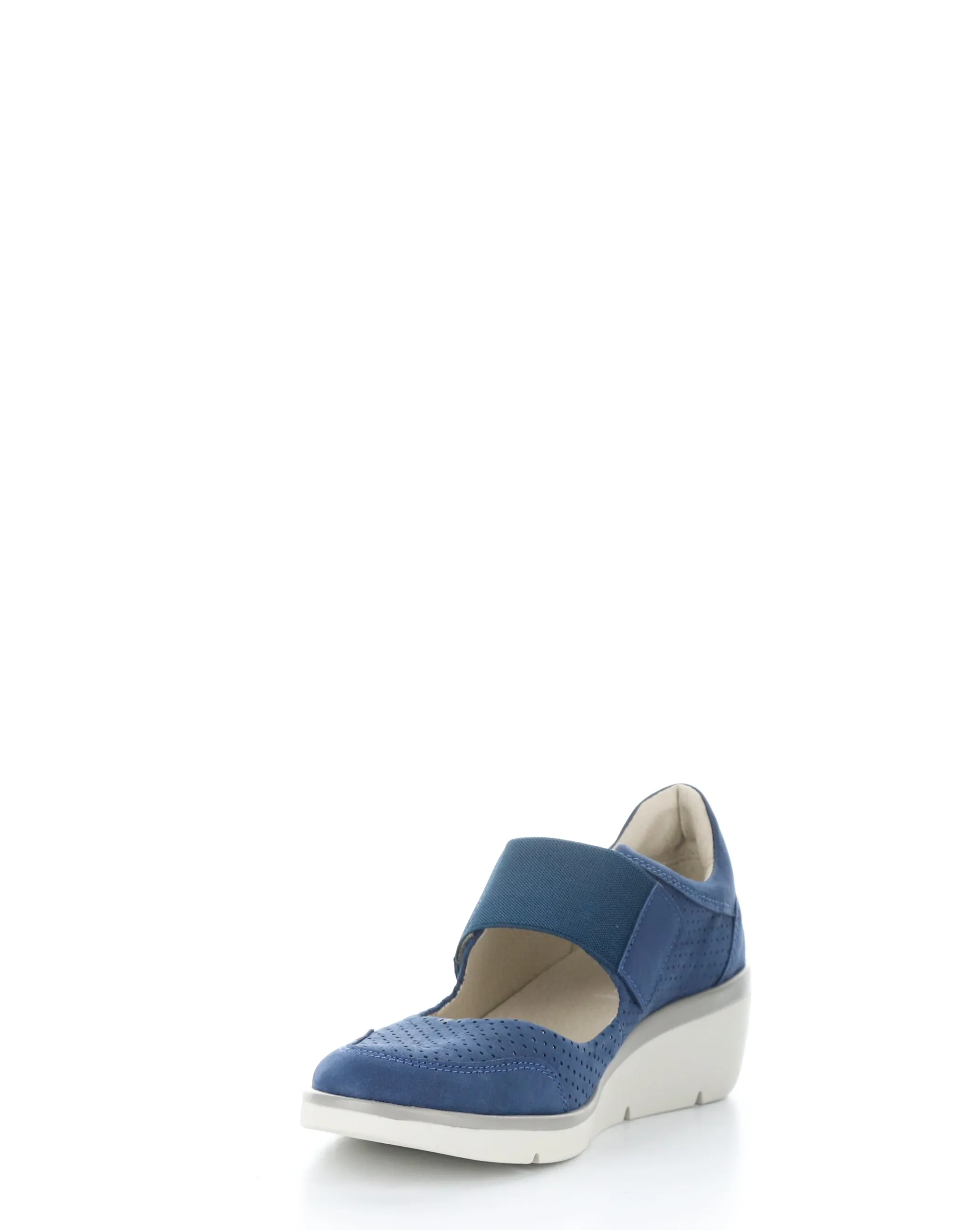 NAJE583FLY 002 BLUE Velcro Shoes