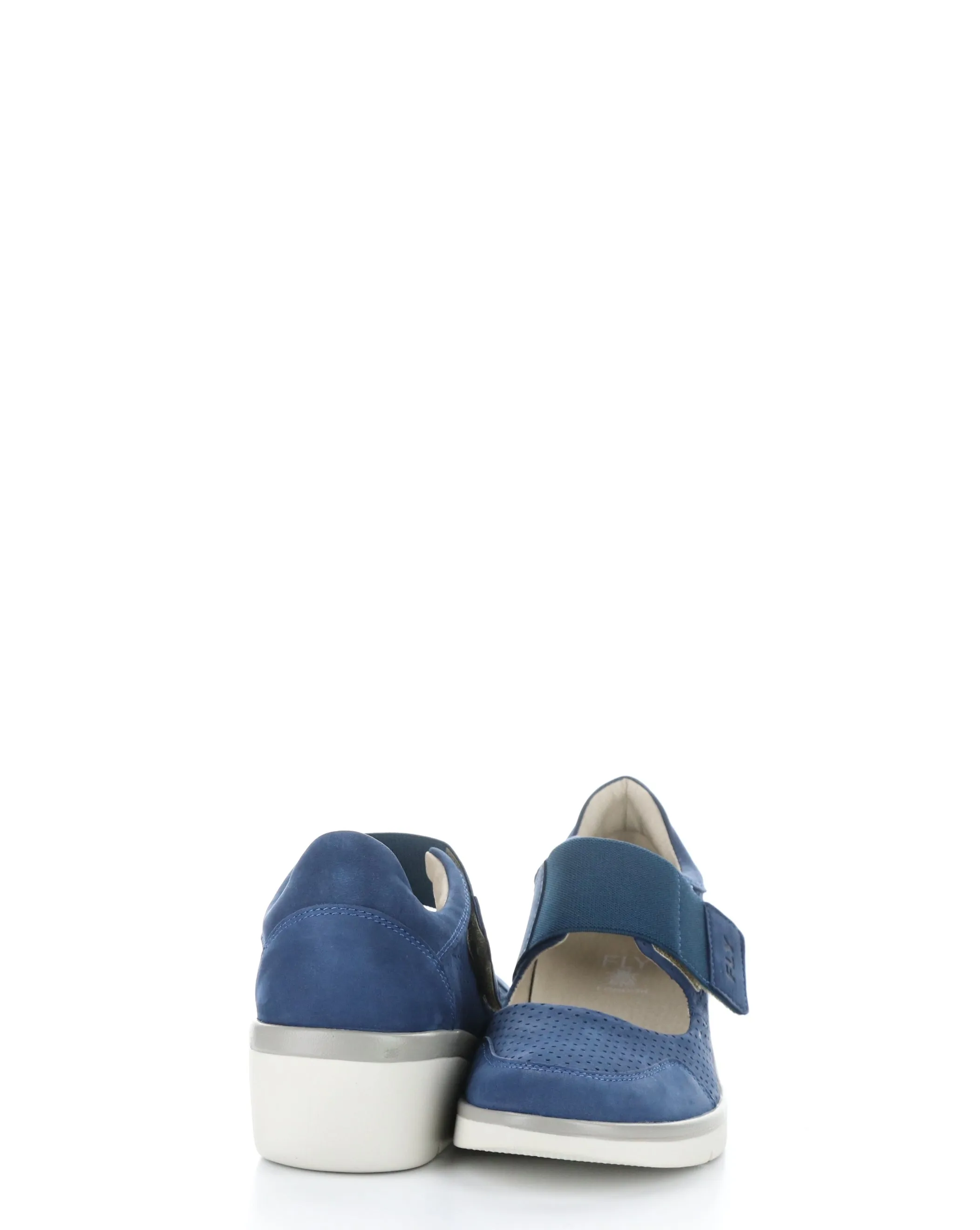 NAJE583FLY 002 BLUE Velcro Shoes