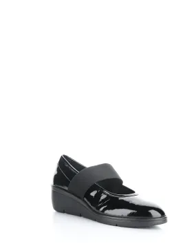 NARA547FLY 015 BLACK Elasticated Shoes