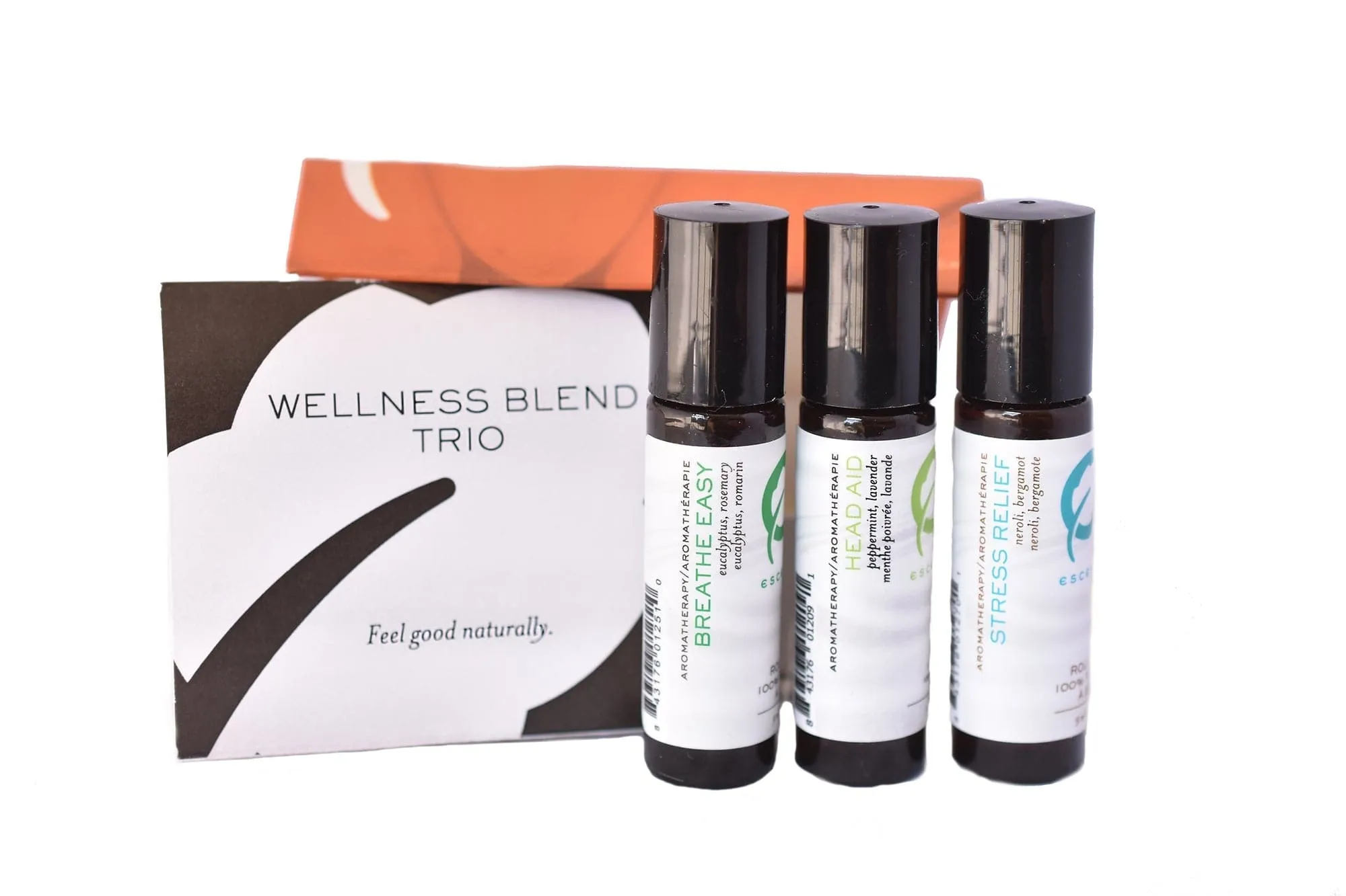 Natural Wellness Roll-On Trio