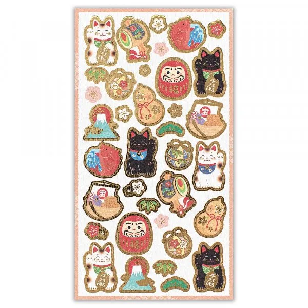 NB Lucky Charms Stickers