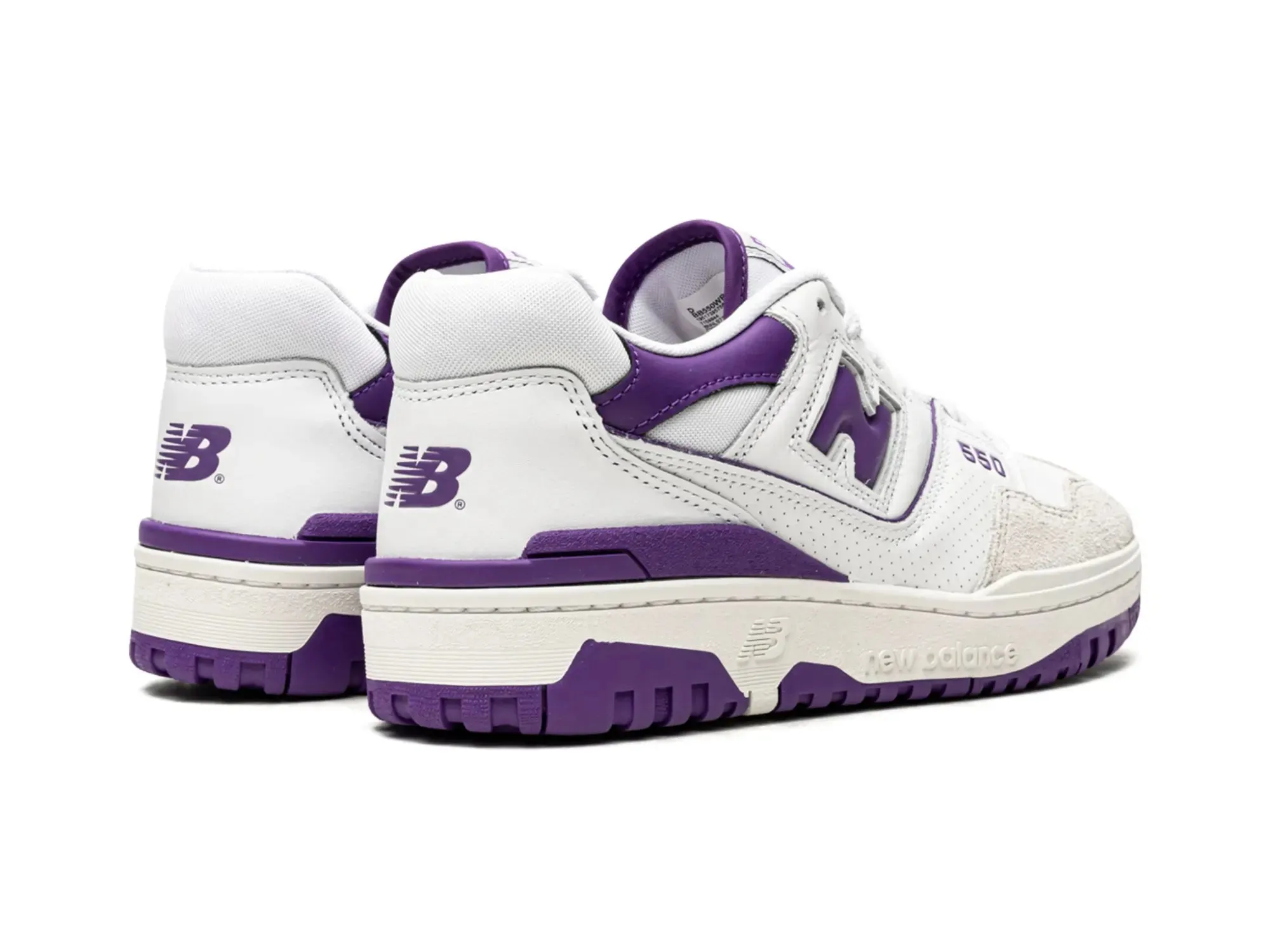 New Balance 550 "White Purple"