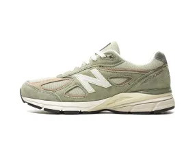 New Balance 990v4 MiUSA "Olive Incense"