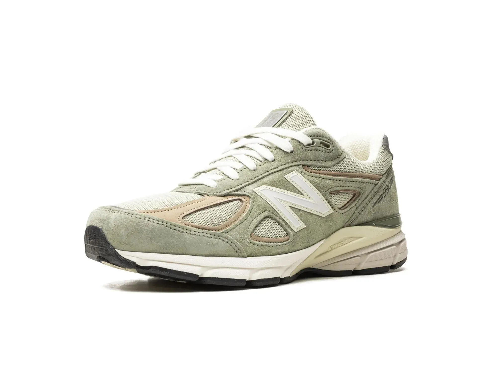 New Balance 990v4 MiUSA "Olive Incense"