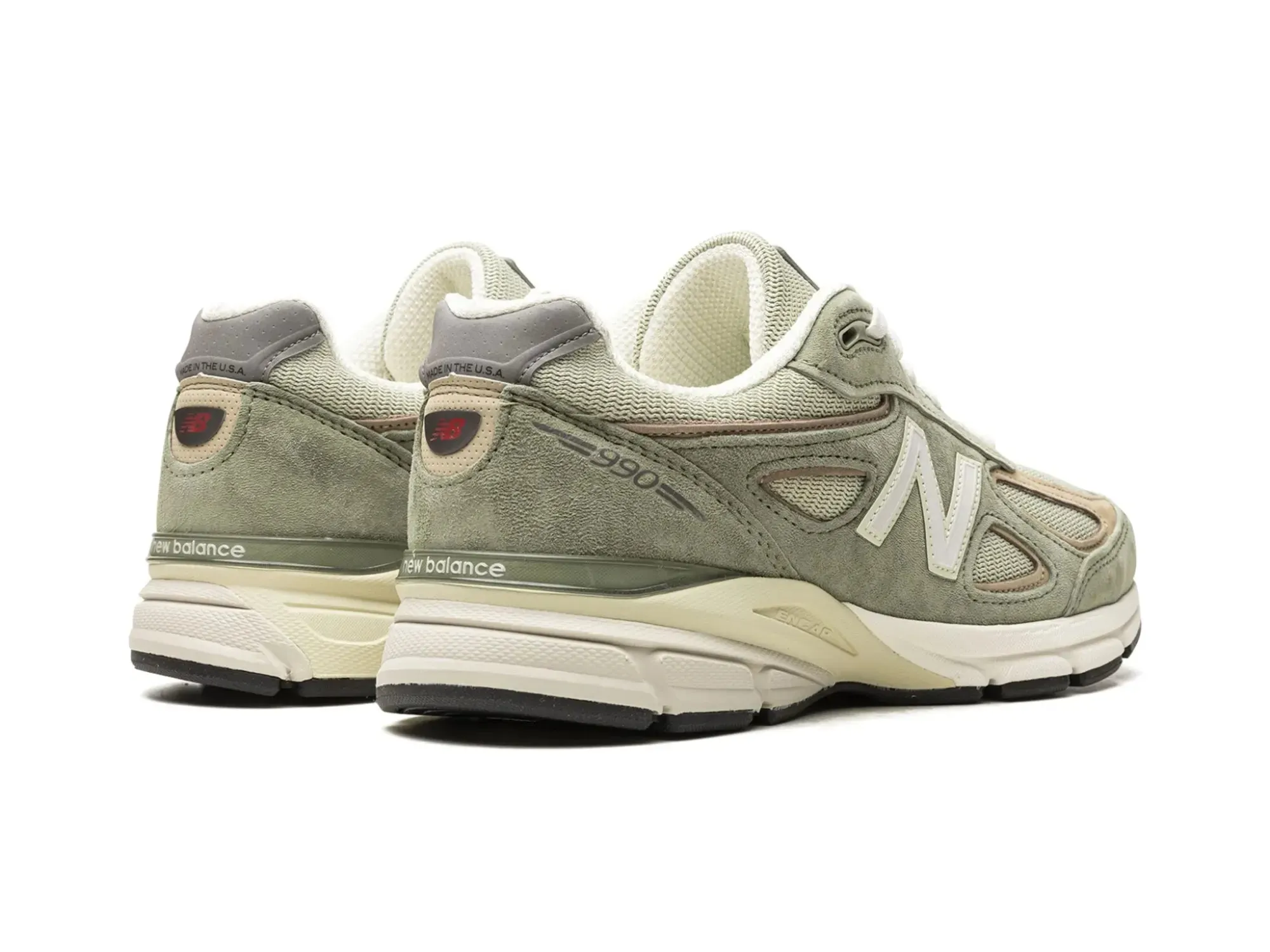 New Balance 990v4 MiUSA "Olive Incense"