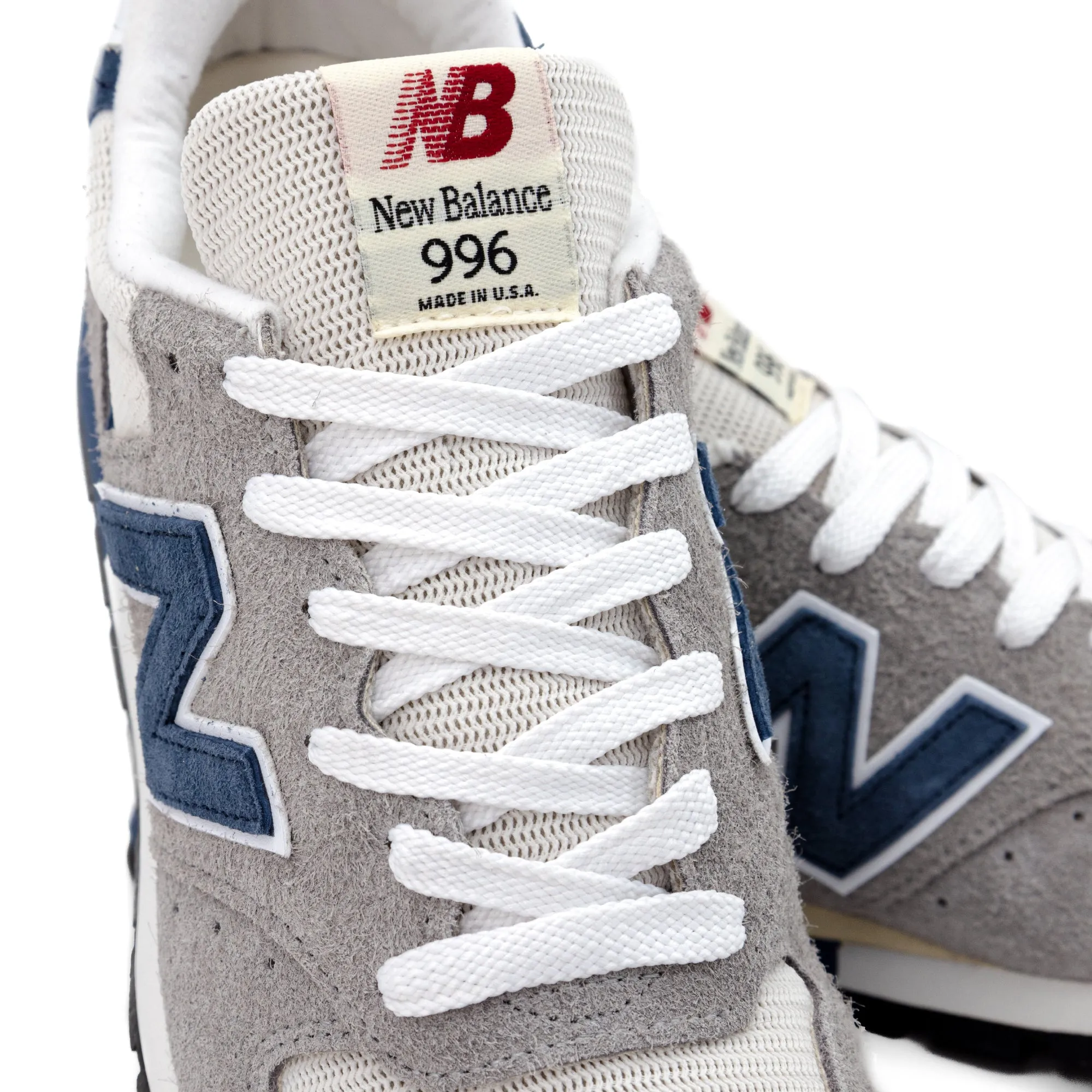 New Balance 996 Made In USA "Grey Day"  U996TE