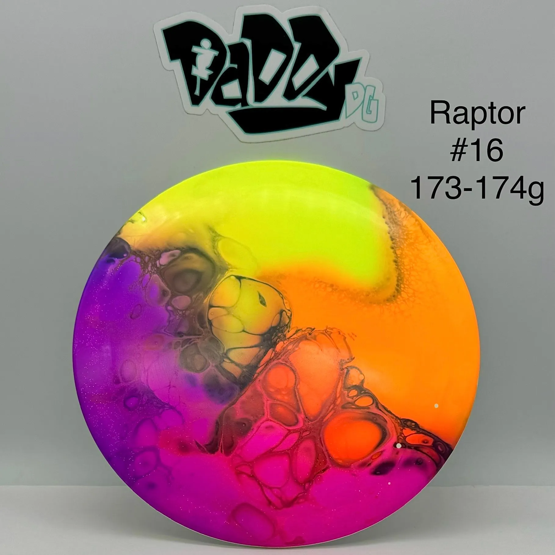 ***NEW Discraft Dye Line - Custom Dyed by Born 2 Fly