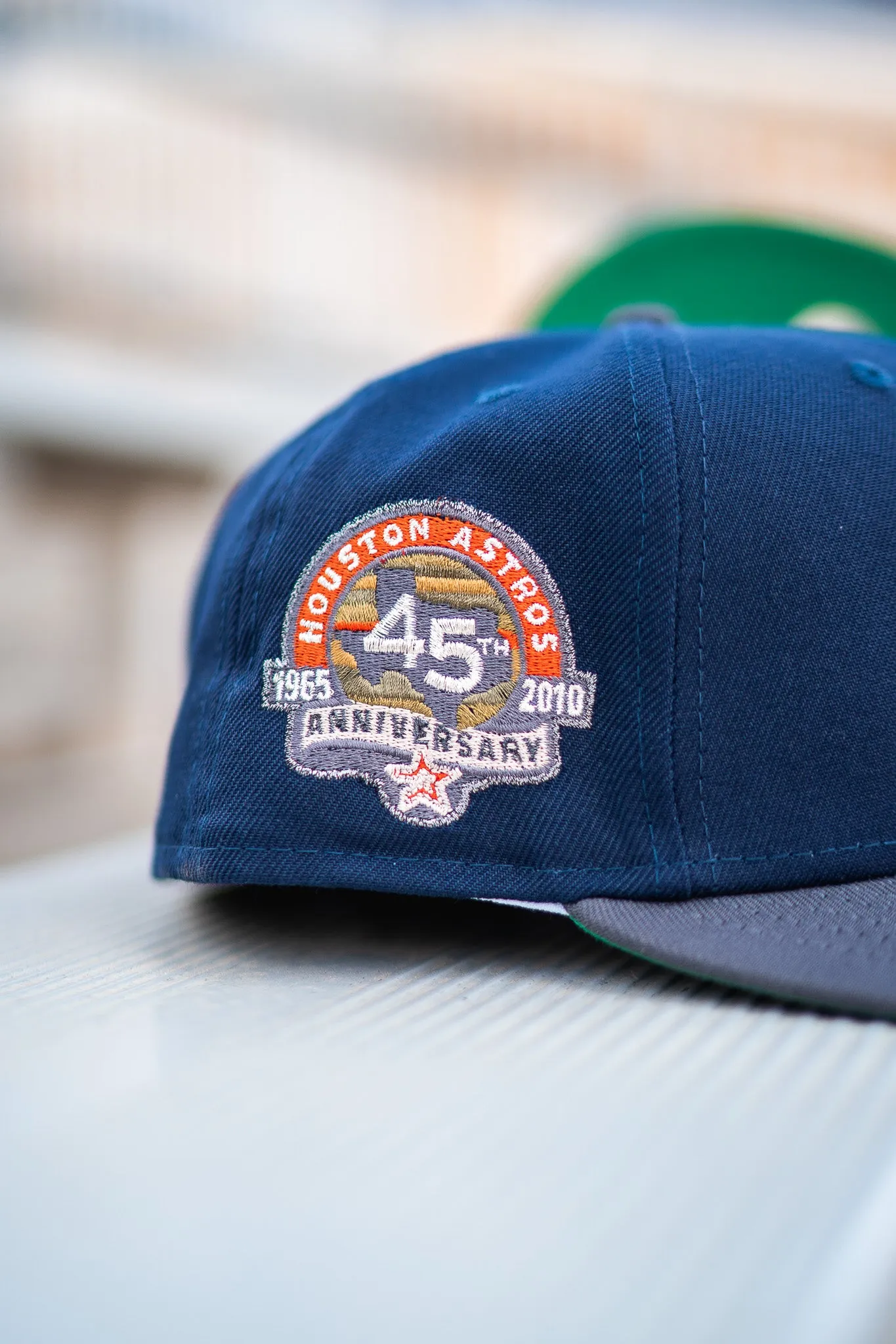 New Era Houston Astros 45th Anniversary Kelly Green UV (Navy/Slate Grey)