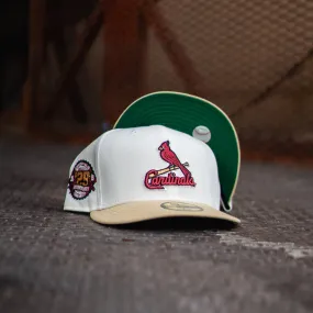 New Era St Louis Cardinals 125th Anniversary Green UV (Off White/Cream)