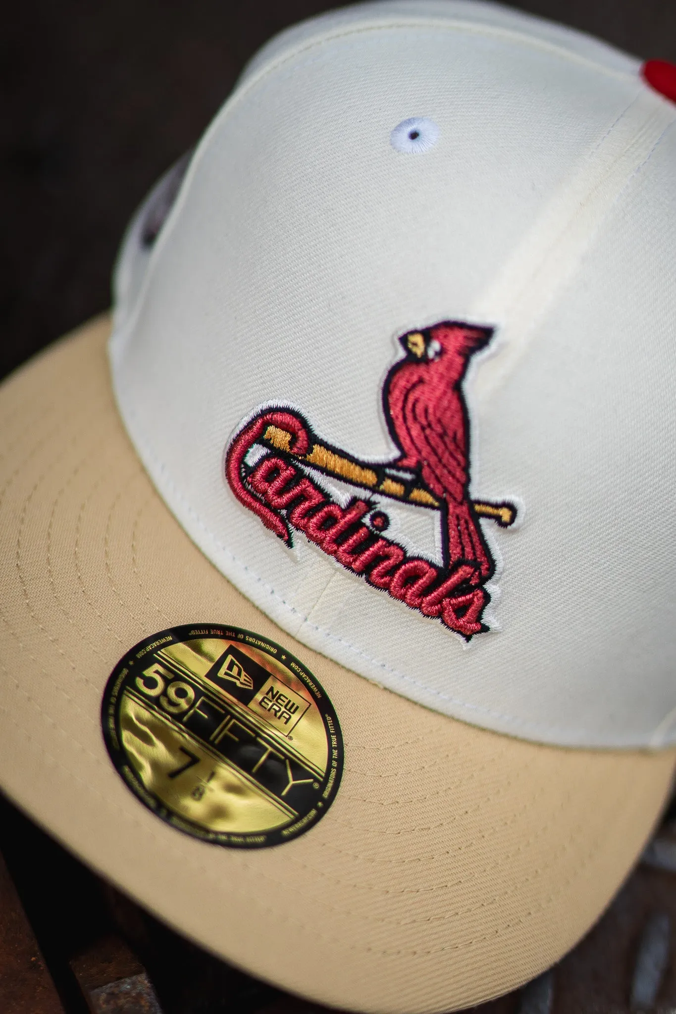 New Era St Louis Cardinals 125th Anniversary Green UV (Off White/Cream)