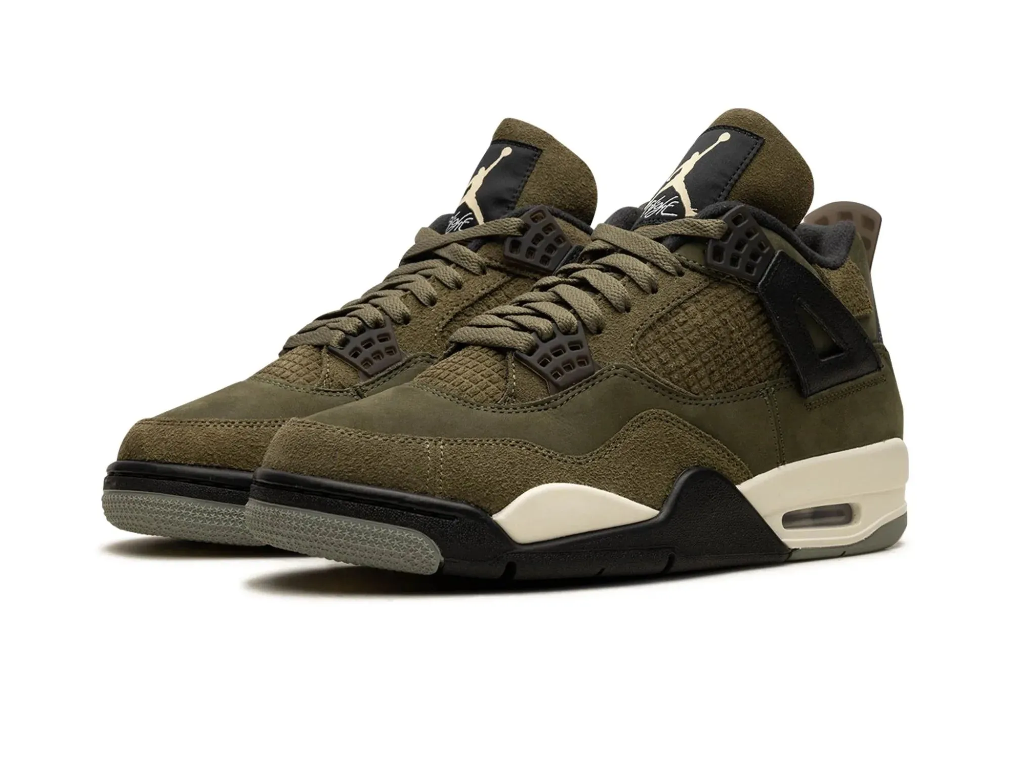 Nike Air Jordan 4 Retro SE Craft "Medium Olive"