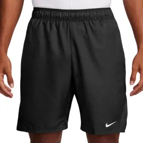 Nike Court Victory Dri-Fit 9 Men Tennis Shorts - Black/White