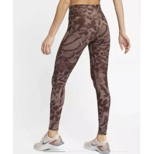 Nike Womens One Luxe Tight - Printed