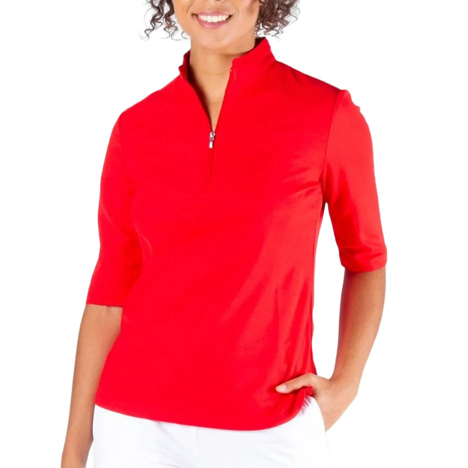 Nivo Polo Elbow Sleeve Noa Red