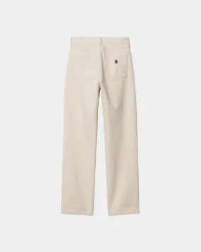 Noxon Pant - Twill | Natural (stone wahsed)