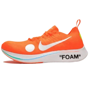 Off-White x Nike Zoom Fly Mercurial Flyknit Total Orange