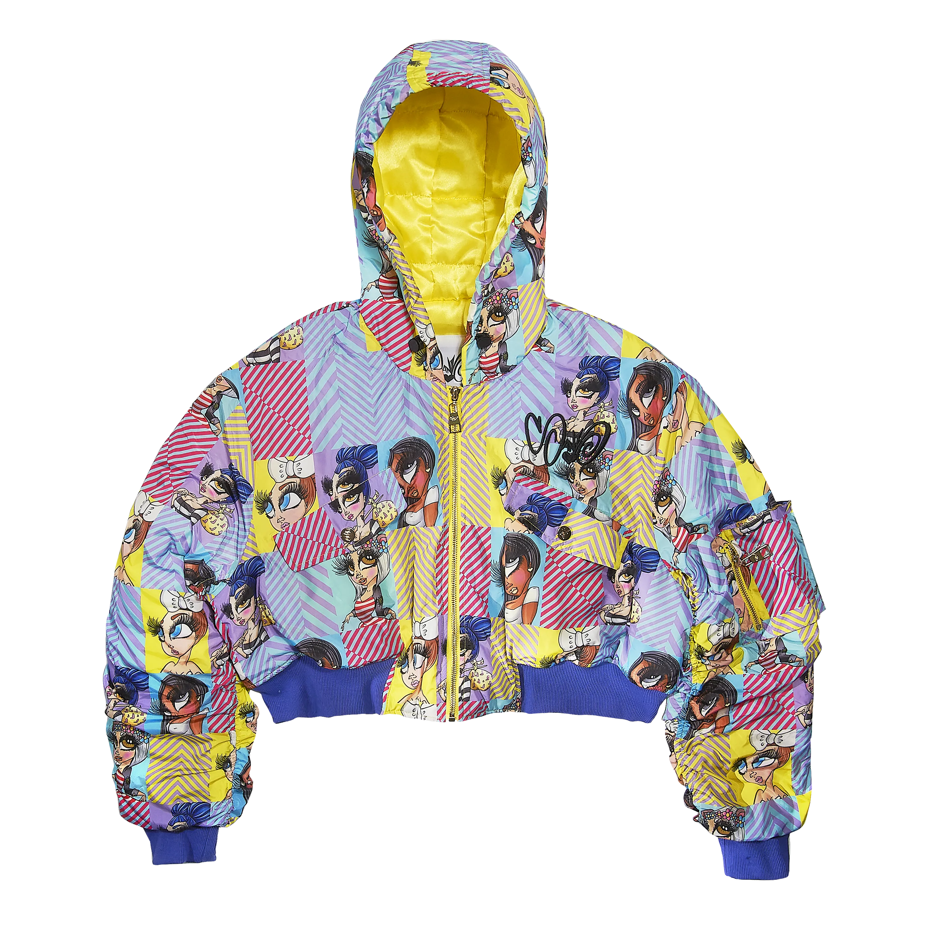 OG Retro Pastel Jacket