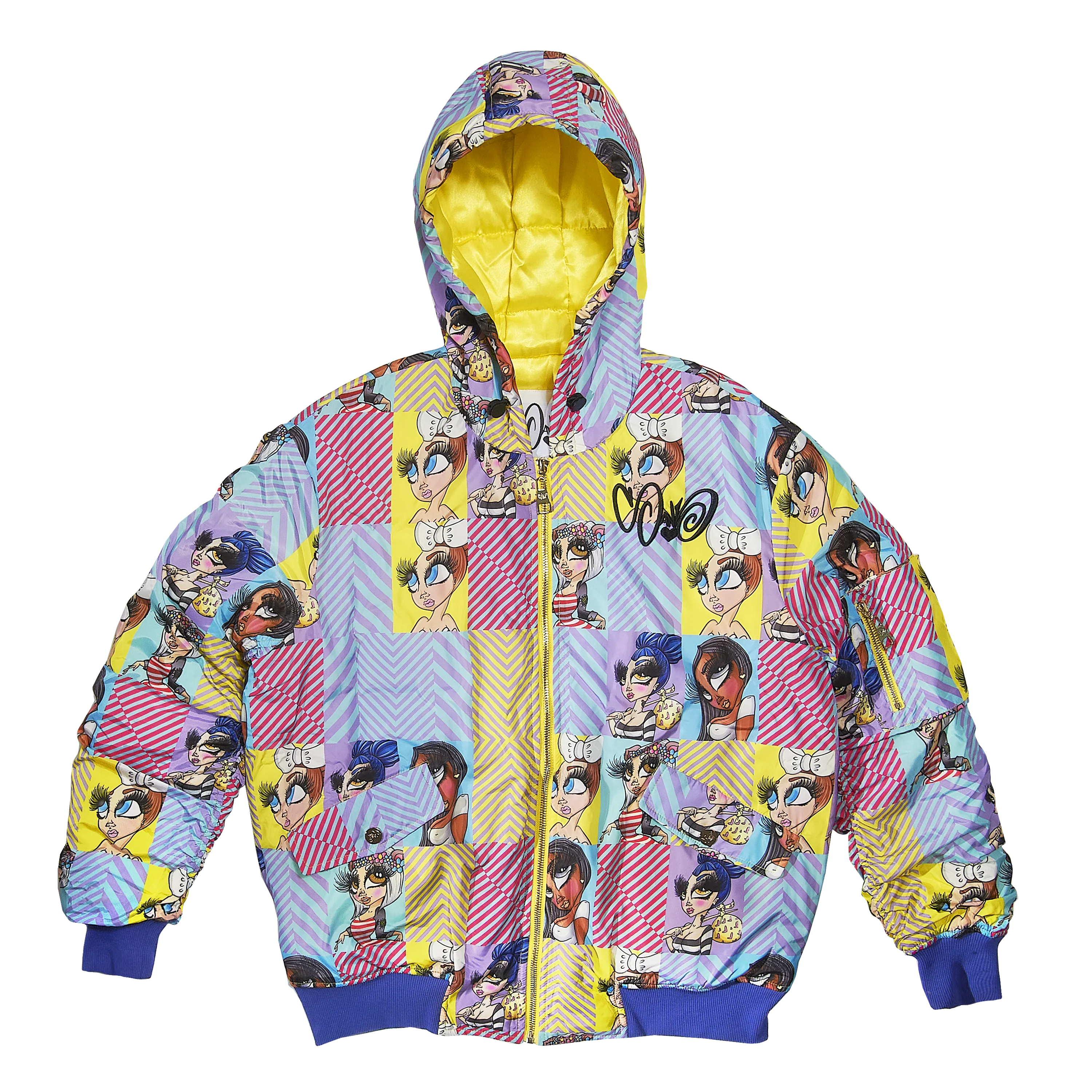 OG Retro Pastel Jacket