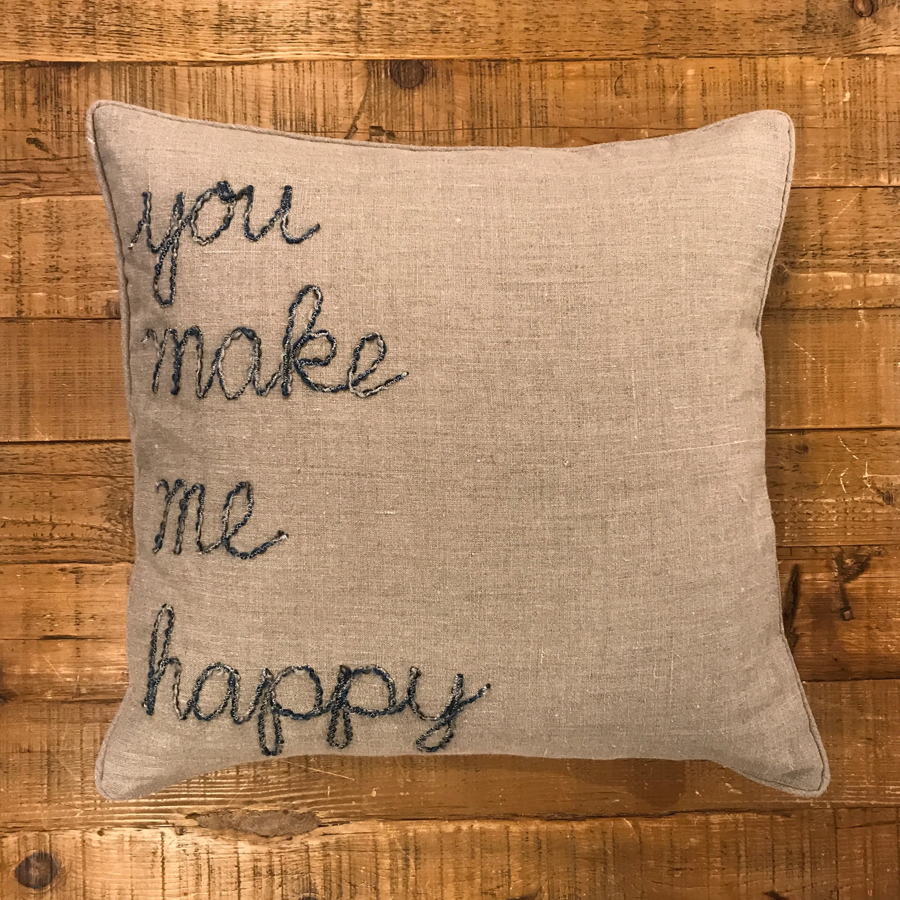 oh baby! Custom Pillow 22 x 22