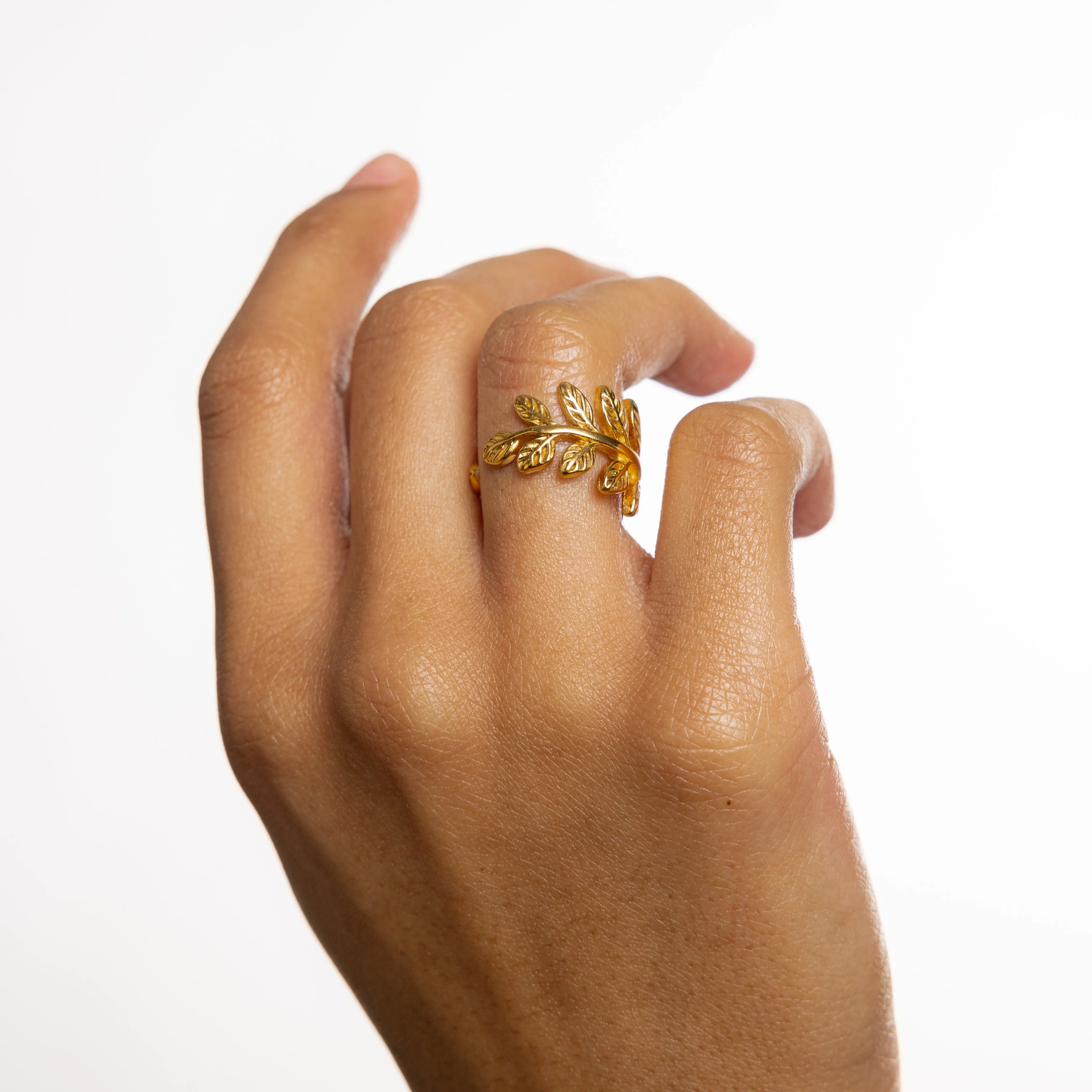 Olive Branch Ring