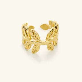 Olive Branch Ring