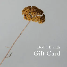 ONLINE GIFT CARD