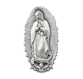 Our Lady of Guadalupe Visor Clip