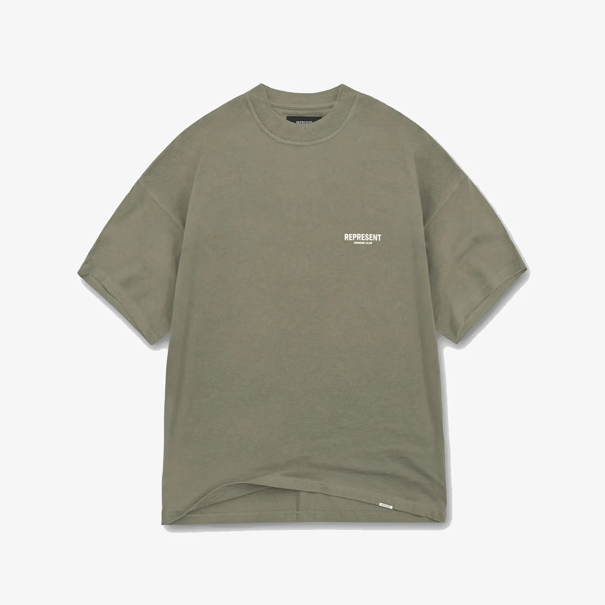 OWNERS CLUB T-SHIRT 'OLIVE'