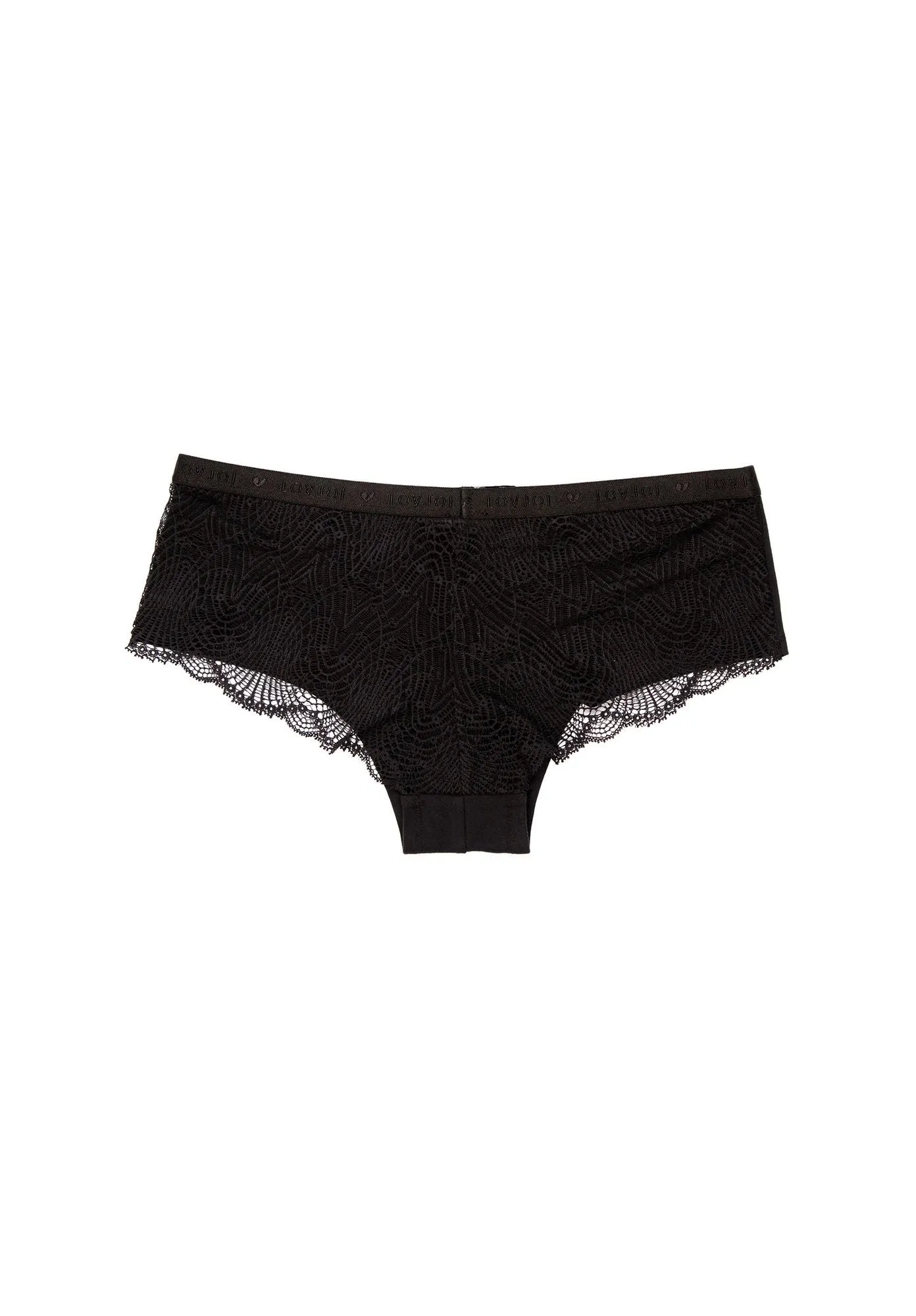 Panty FLOWERING FERN Black