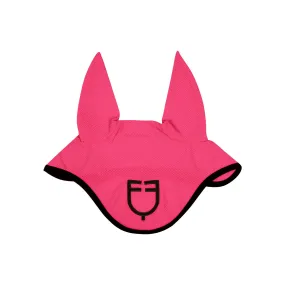 Perforated Ear Bonnet with Logo