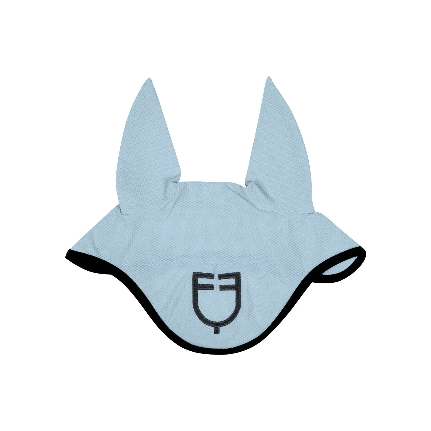 Perforated Ear Bonnet with Logo