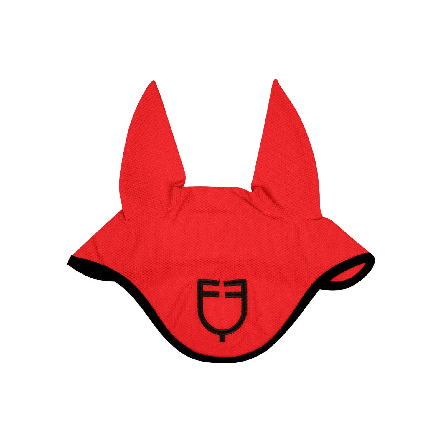 Perforated Ear Bonnet with Logo