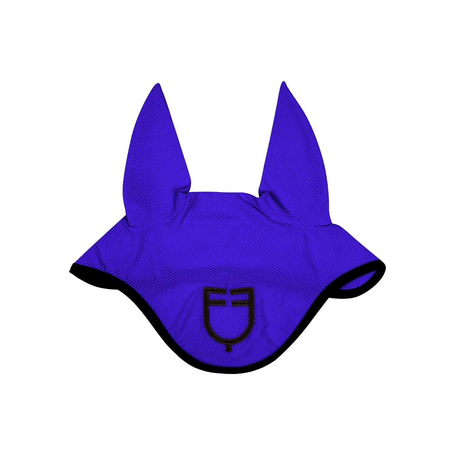 Perforated Ear Bonnet with Logo