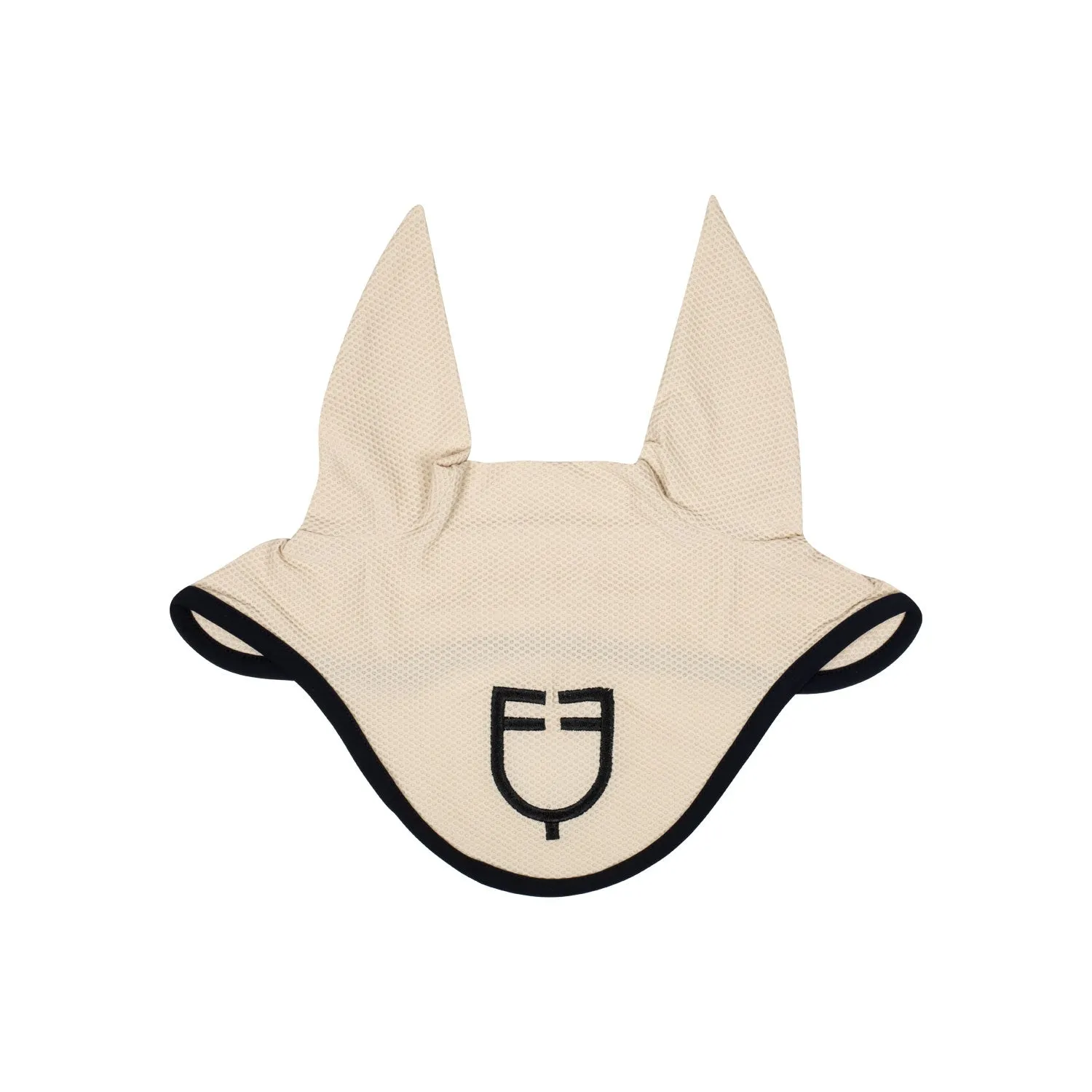 Perforated Ear Bonnet with Logo