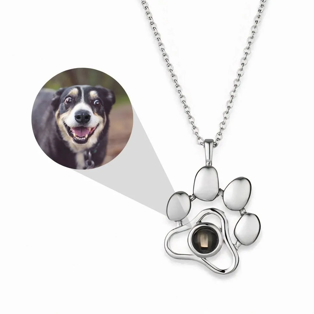 Pet Photo Necklace