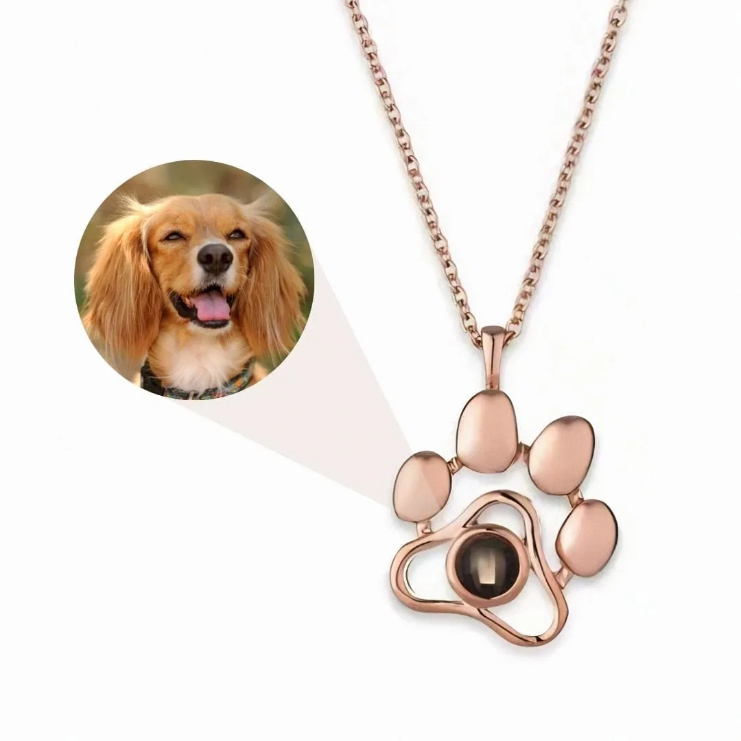 Pet Photo Necklace