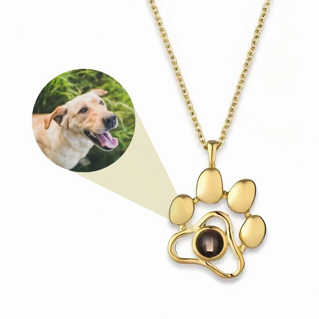 Pet Photo Necklace