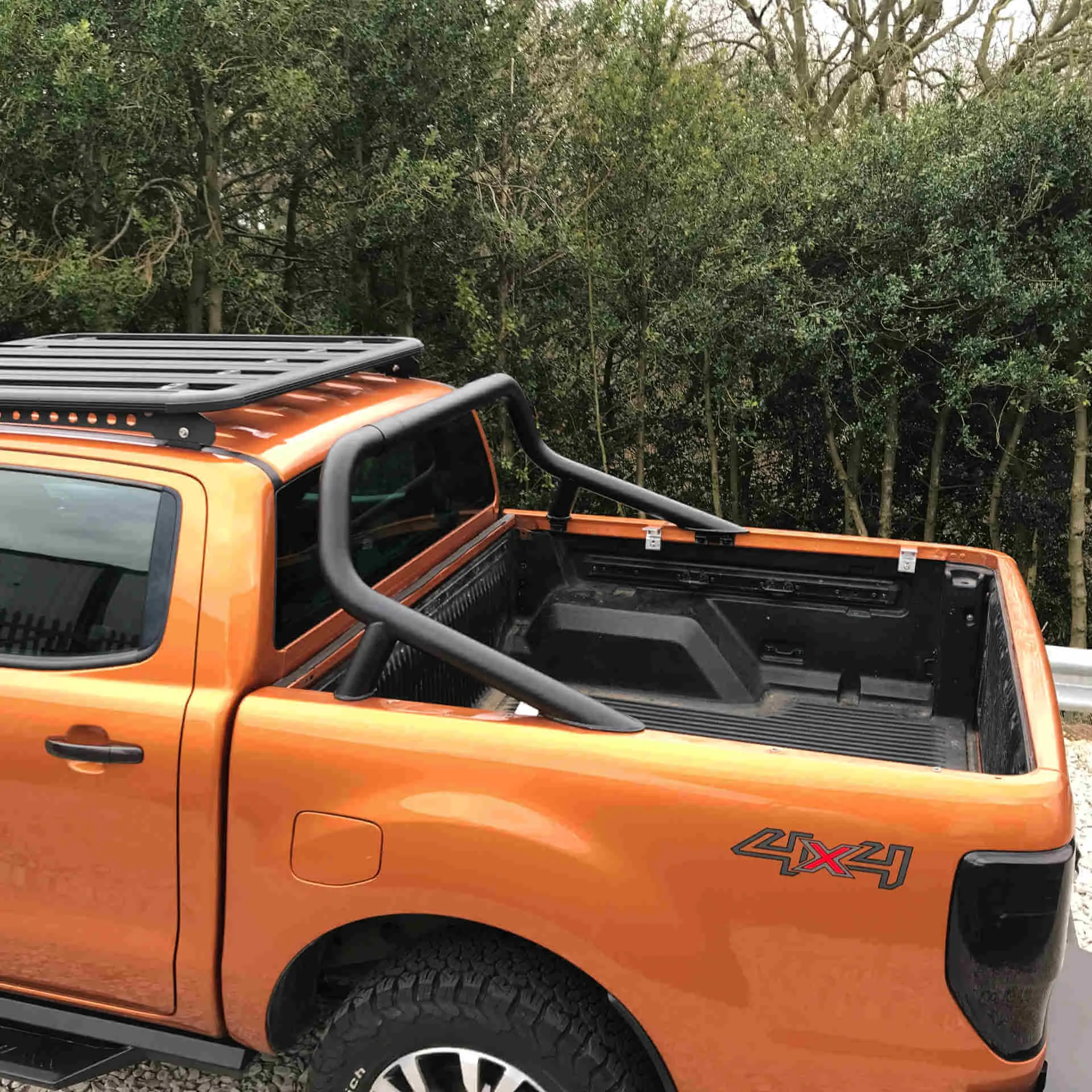 Pickup Truck Kickback Roll Sports Bar for Toyota Hilux