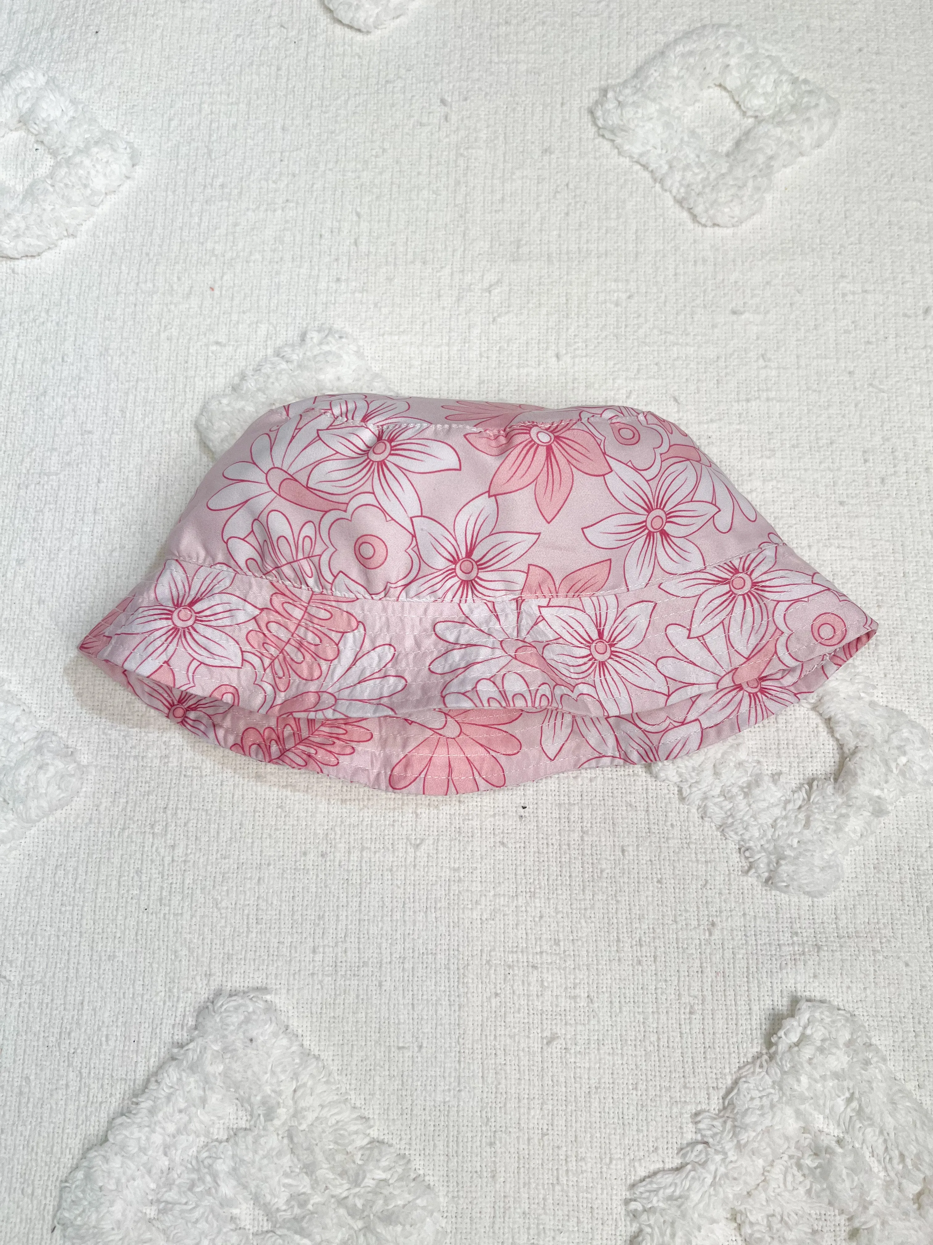 Pink Kiss Sunkissed Bucket Hat