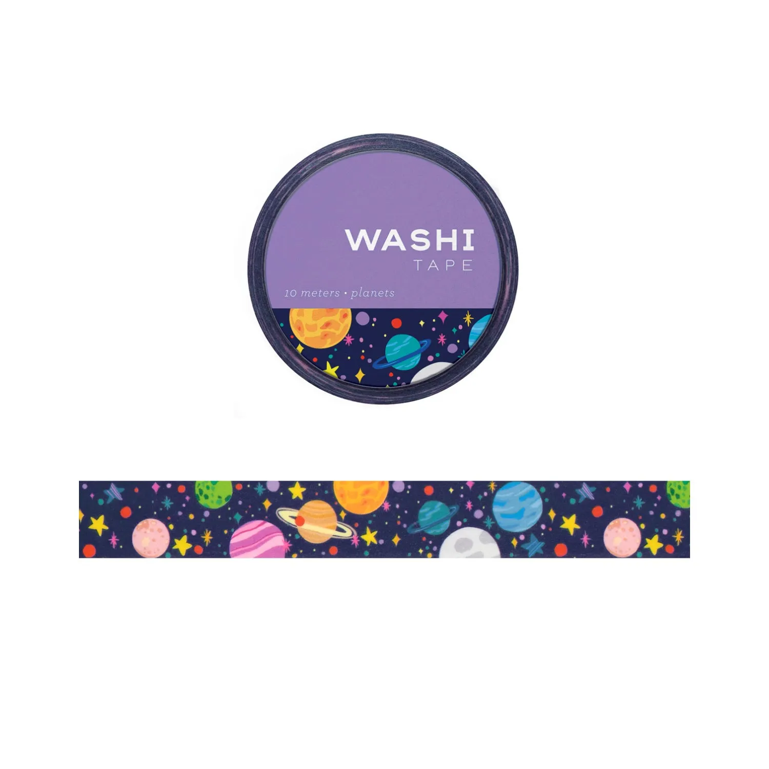 Planets Washi Tape