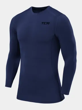 Pro Performance Compression Base Layer Long Sleeve Crew Neck For Men