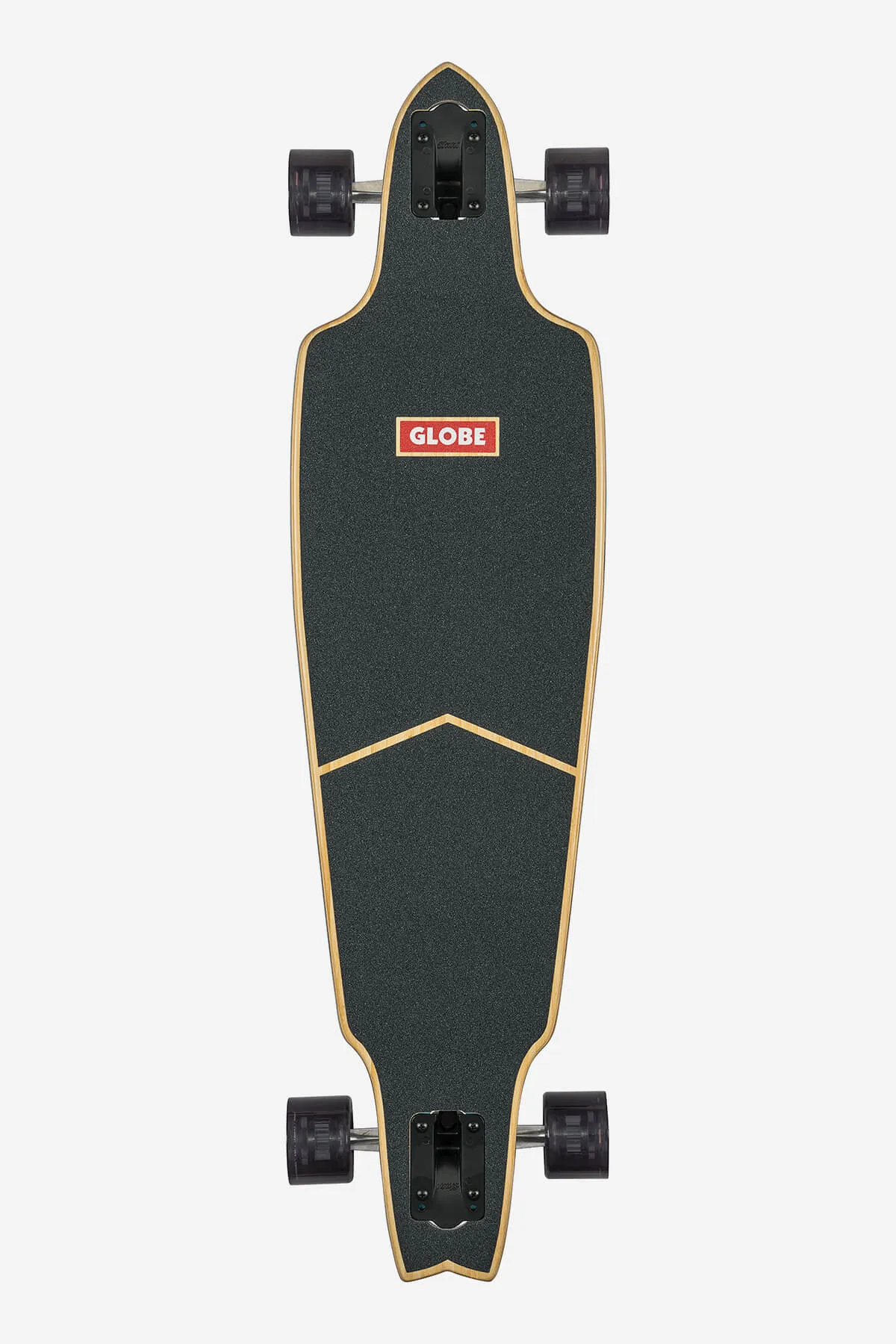 Prowler Classic - Bamboo/Blue Mountains - 38 Longboard