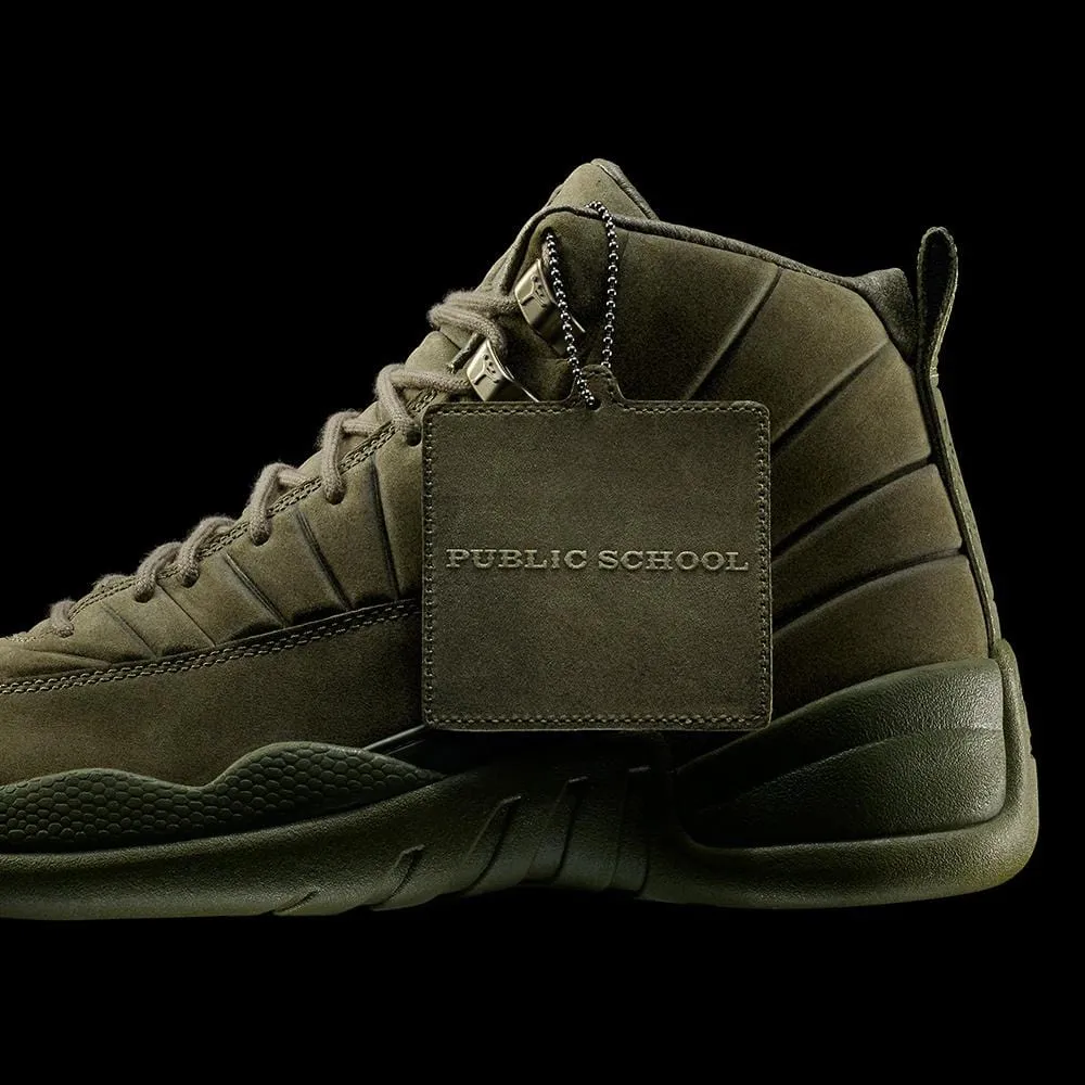 Public School x Air Jordan 12 Retro 'Milan'