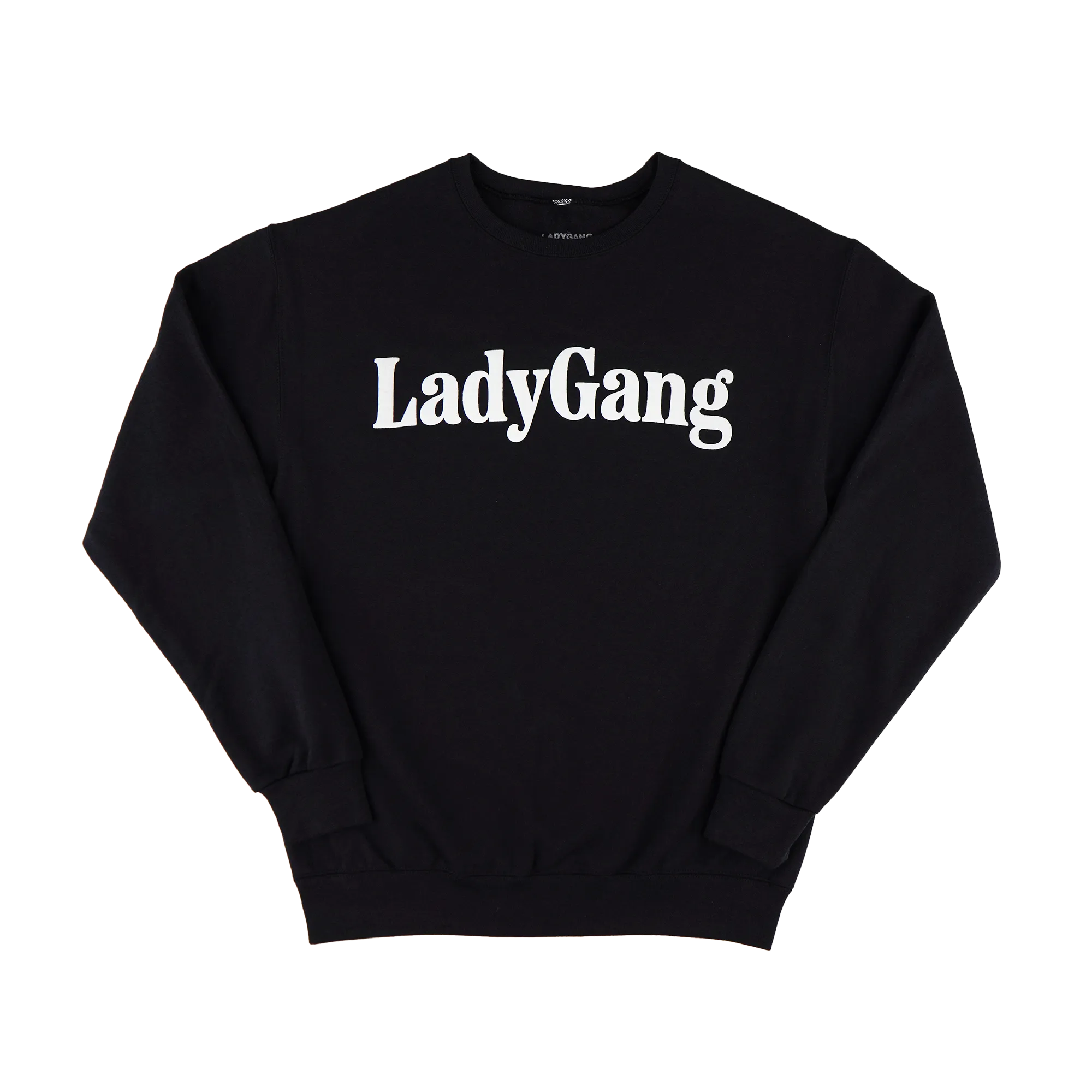 PUFF PRINT LADYGANG SWEATSHIRT