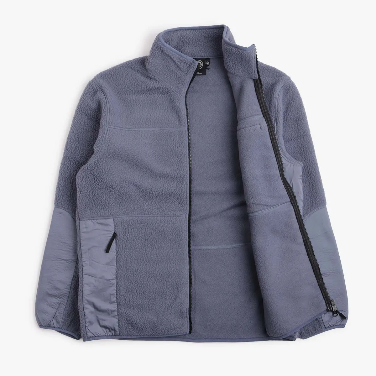 Purple Mountain Observatory Borg Zip Through Fleece