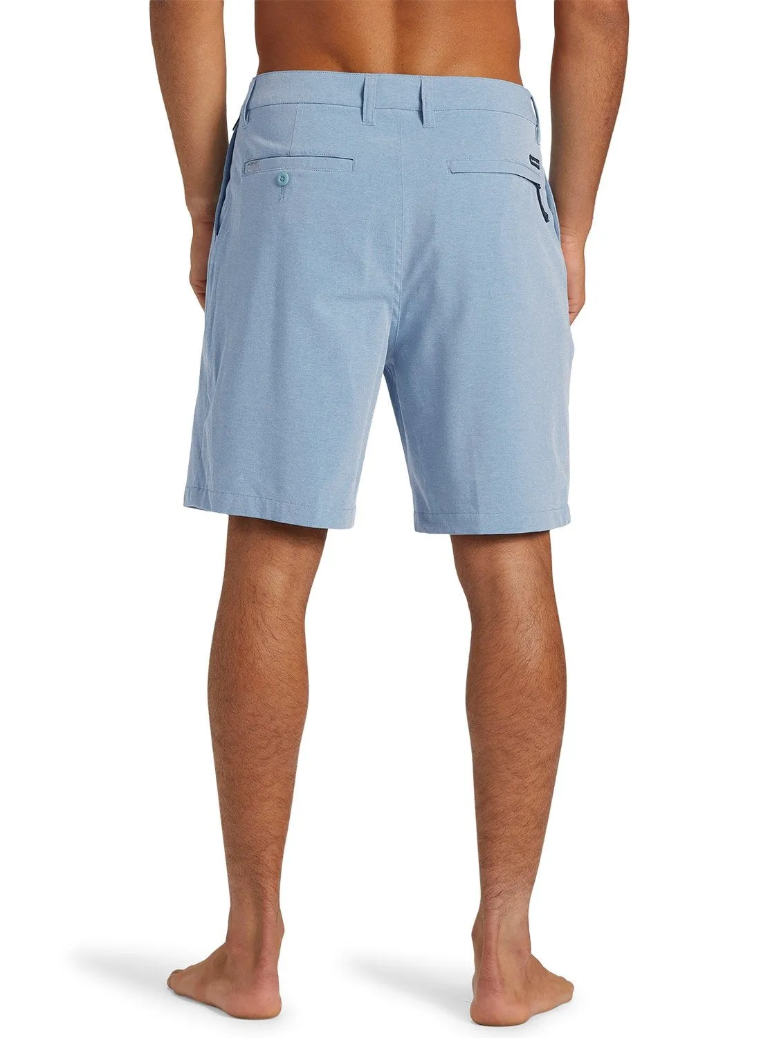 Quiksilver Mens Union Heather Amph 19 Boardshorts