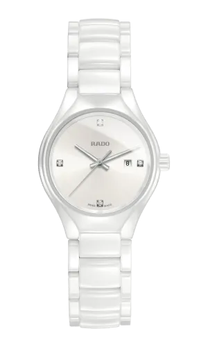 RADO TRUE DIAMONDS WHITE CERAMIC