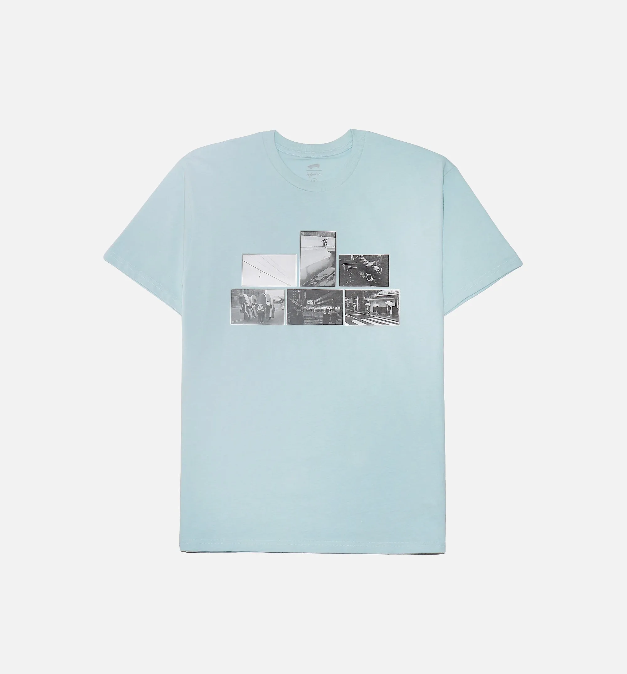 Ray Barbee Vault x Vans Short Sleeve Tee Mens T-Shirt - Aqua