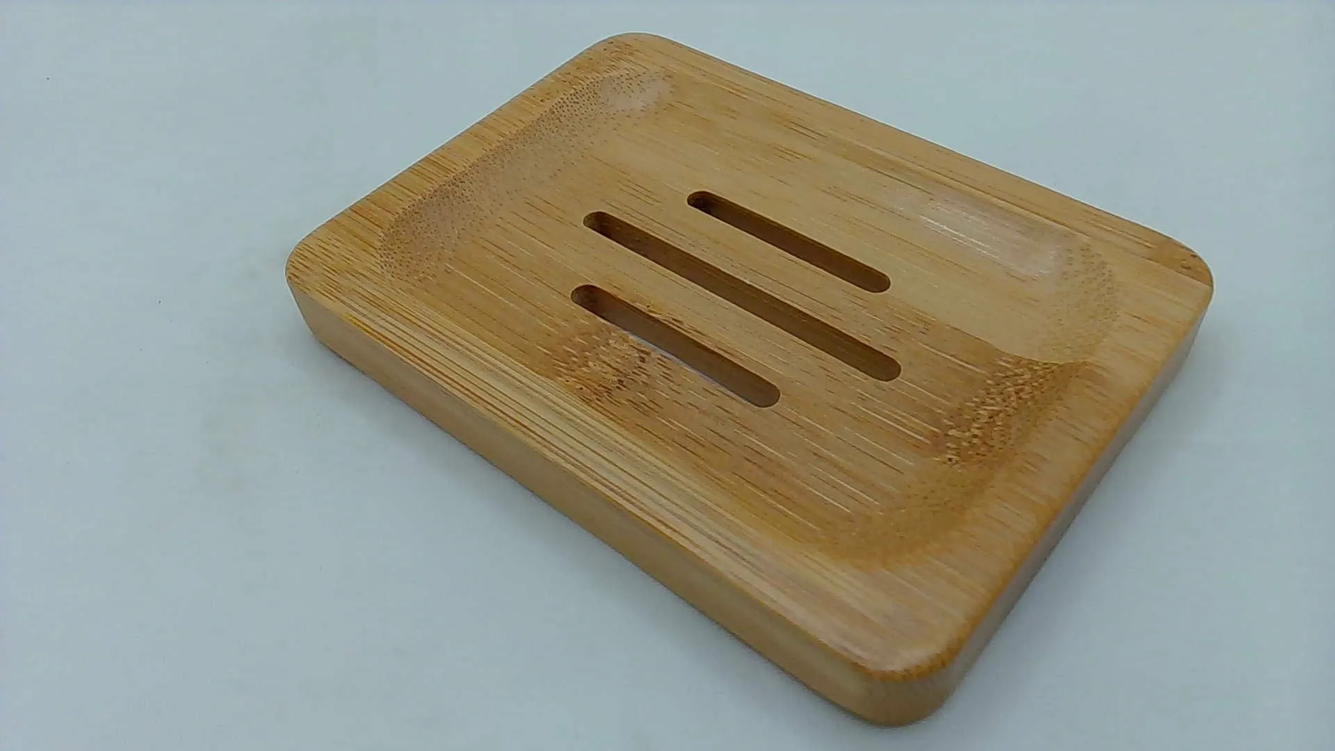 Rectangle Bamboo Dish