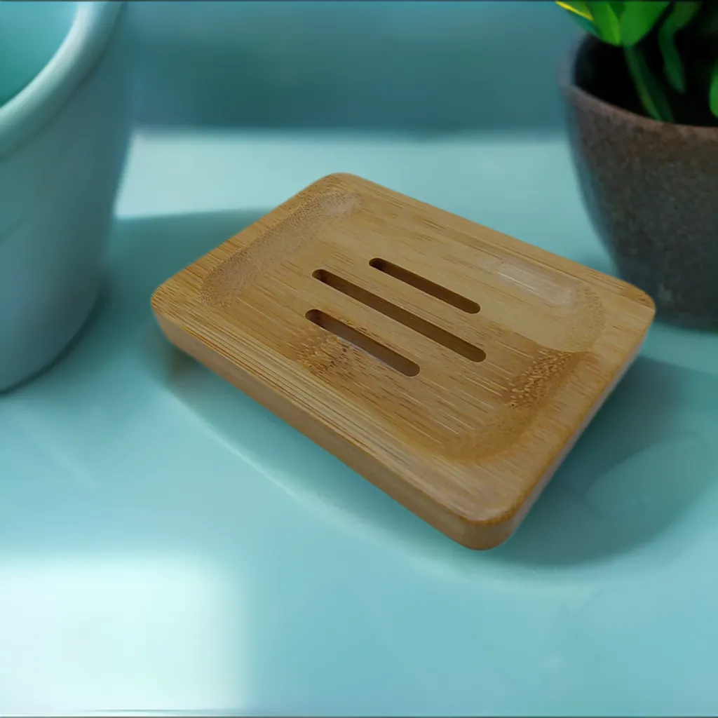 Rectangle Bamboo Dish